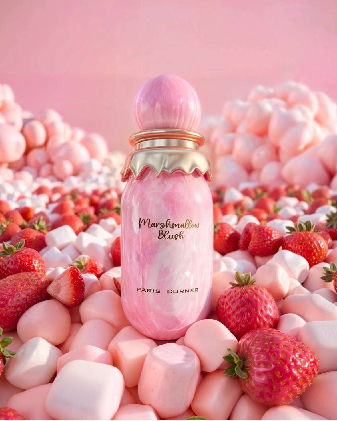 Parfum Femme Marshmallow Blush Paris Corner 100ml