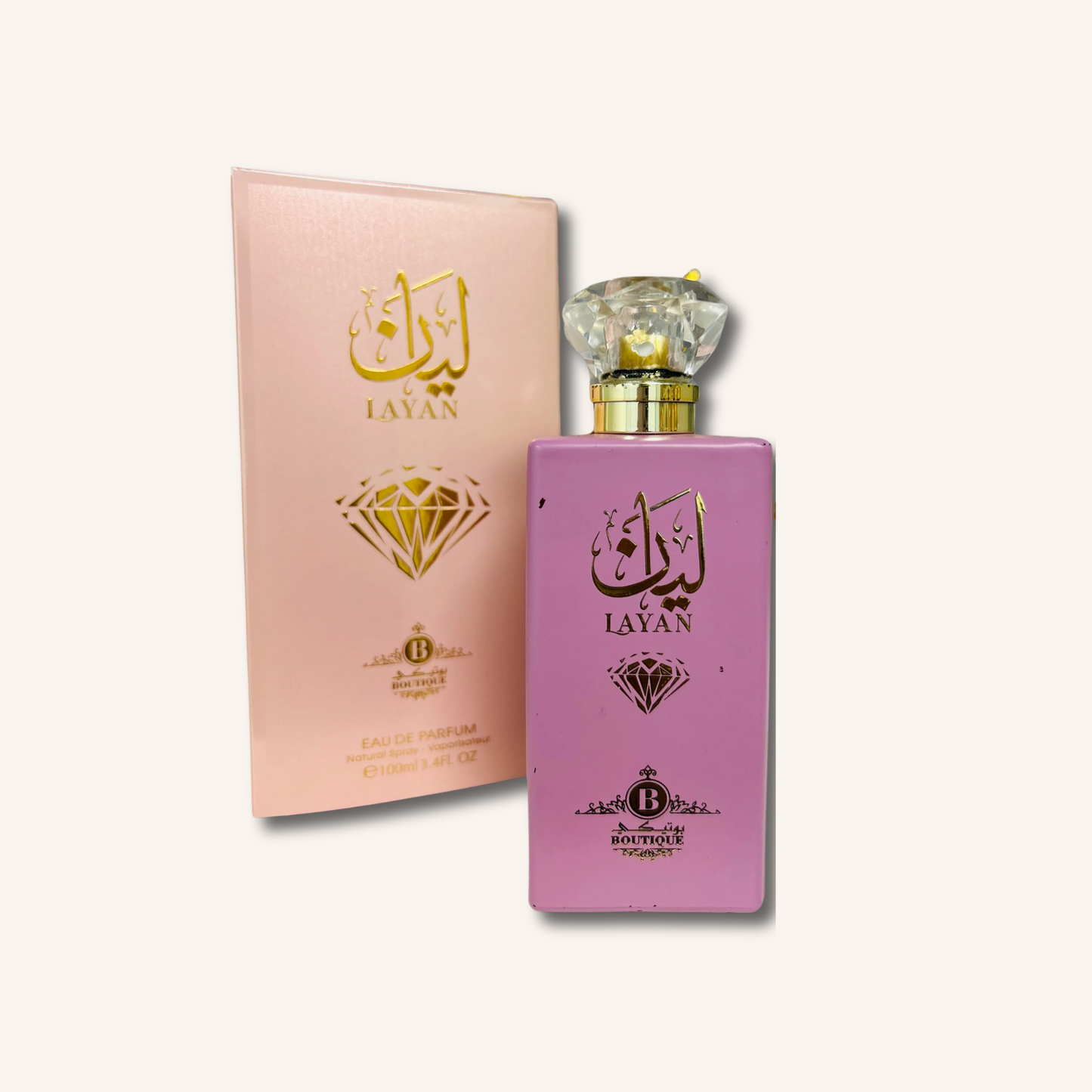 Parfum Femme Layan Boutique 100ml
