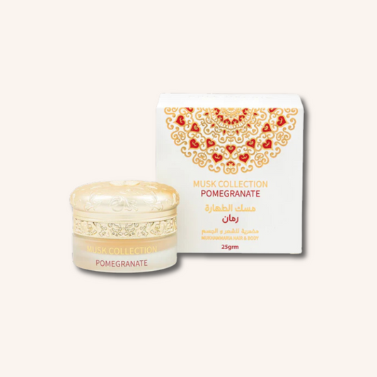 Crème Pomegranate Gulf Orchid