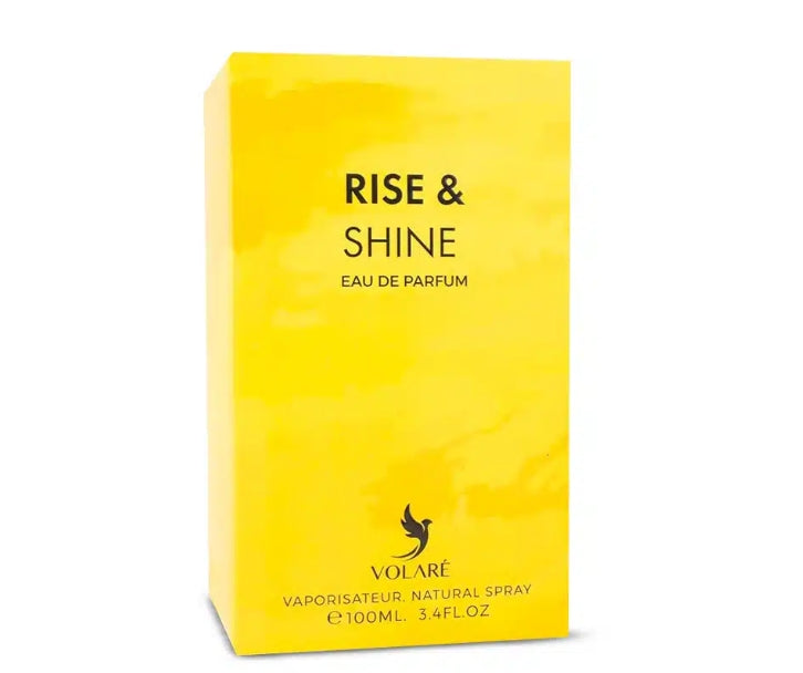 Parfum Mixte Rise & Shine Volaré 100ml