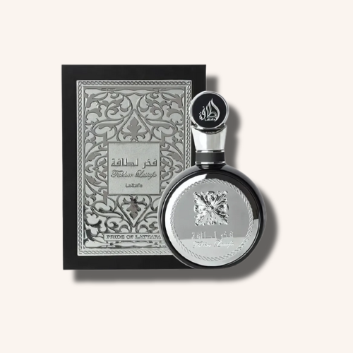 Parfum Homme Fakhar Black Silver Lattafa 100ml