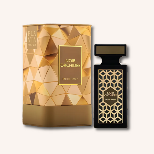 Parfum Mixte Noir Orchidée Flavia 100ml
