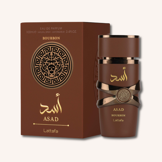 Parfum Homme Asad Bourbon Lattafa 100ml