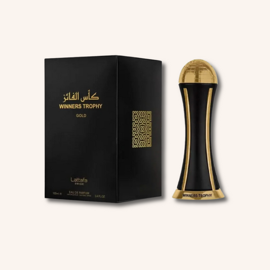 Parfum Mixte Winners Trophy Gold Lattafa Pride 100ml