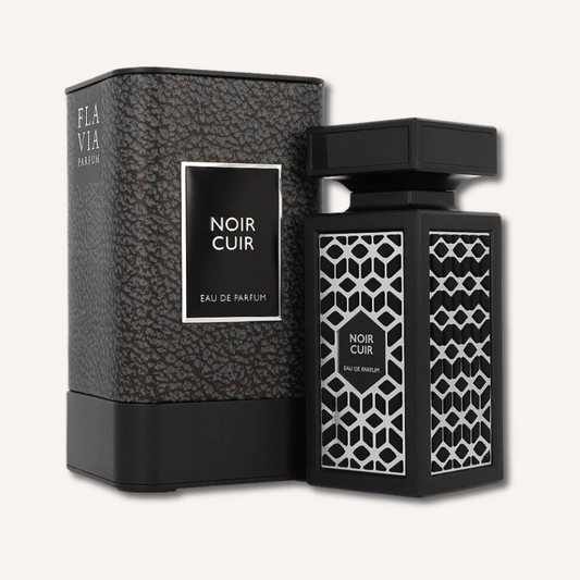 Parfum Mixte Noir Cuir Flavia 100ml