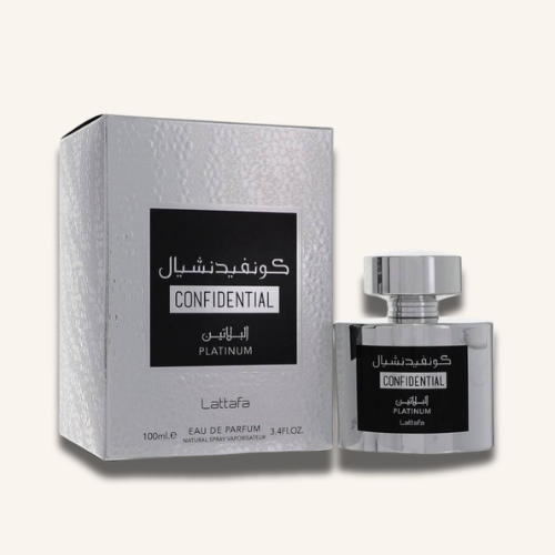Parfum Mixte - Confidentiel Platinium - Lattafa