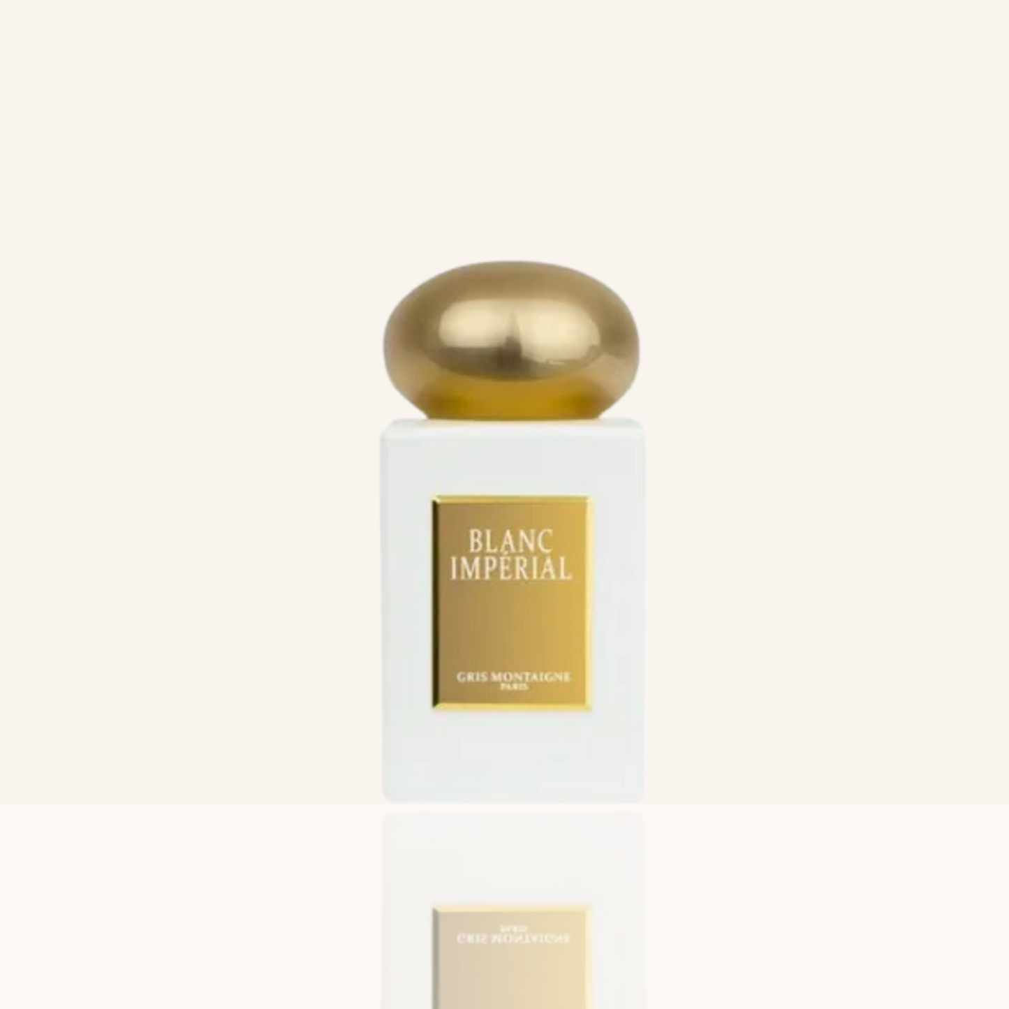 Parfum Mixte Blanc Impérial Gris Montaigne 75ml