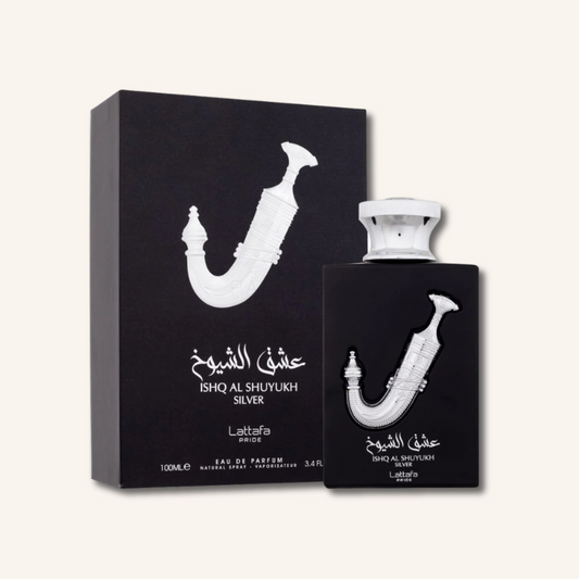 Parfum Mixte Ishq Al Shuyukh Silver Lattafa Pride 100ml