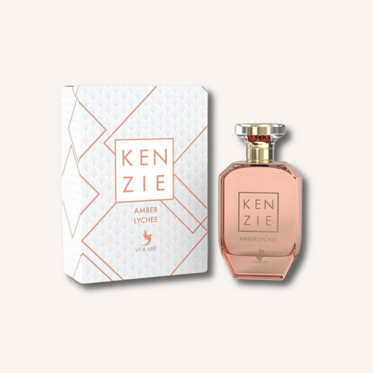 Parfum Femme Amber Lychee Kenzie - Volaré 100ml