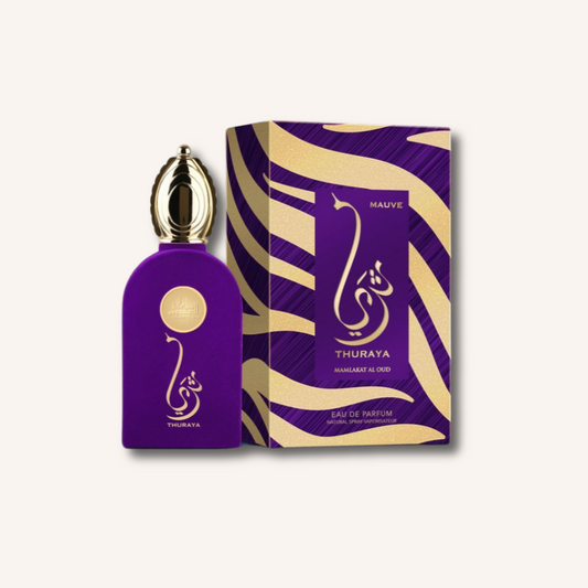Parfum Femme Mamlakat Al Oud Thuraya Mauve 100ml
