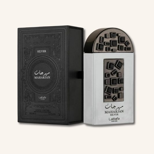 Parfum Mixte Maharjan Silver Lattafa Pride 100ml