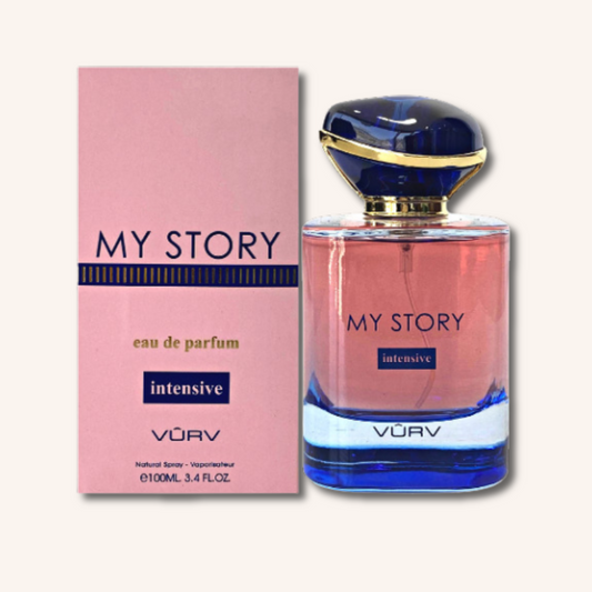 Parfum Femme My Story Intensive Lattafa 100ml