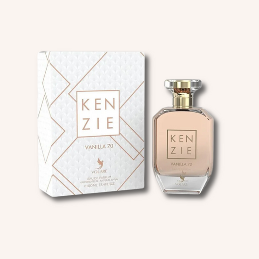 Parfum Femme Vanilla 70 Kenzie Volaré 100ml