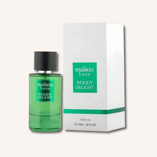 Parfum Mixte Woody Delight Maison Luxe 100ml