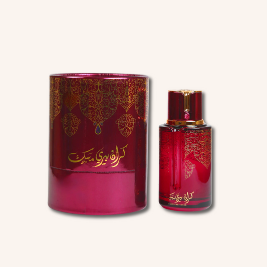 Parfum Femme  - Cranberry Musk - My Perfumes 100ml