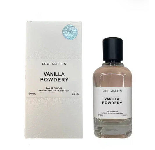 Parfum Femme Vanilla Powdery Loui Martin 100ml
