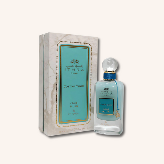 Parfum Mixte Ithra Cotton Candy Ard Al Zaafaran 100ml