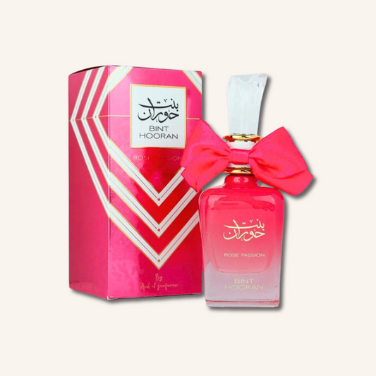 Parfum Femme Bint Horan Rose Passion Ard Al Zaafaran 100ml