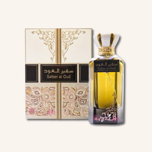 Parfum Homme Safeer Al Oud Ard Al Zaafaran 100ml