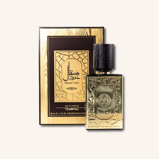 Parfum Mixte Maqaal Oud Ard Al Zaafaran 50ml