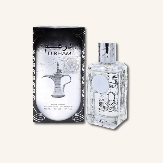 Parfum Mixte Dirham Silver Ard Al Zaafaran 100ml