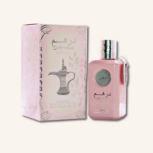 Parfum Femme  - Dirham Wardi - Ard Al Zaafaran 100ml