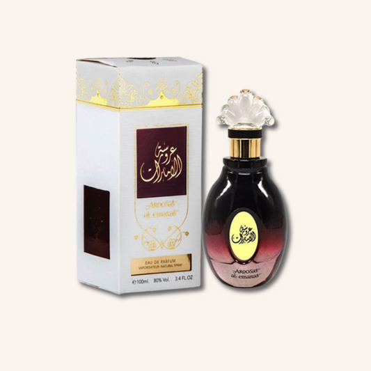 Parfum Femme Aroosat Al Emarat Ard Al Zaafaran 100ml