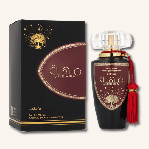 Parfum Unisexe - Mohra Black - Lattafa 100ml