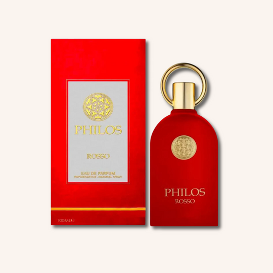 Parfum Mixte Philos Rosso Rouge - Alhambra 100ml