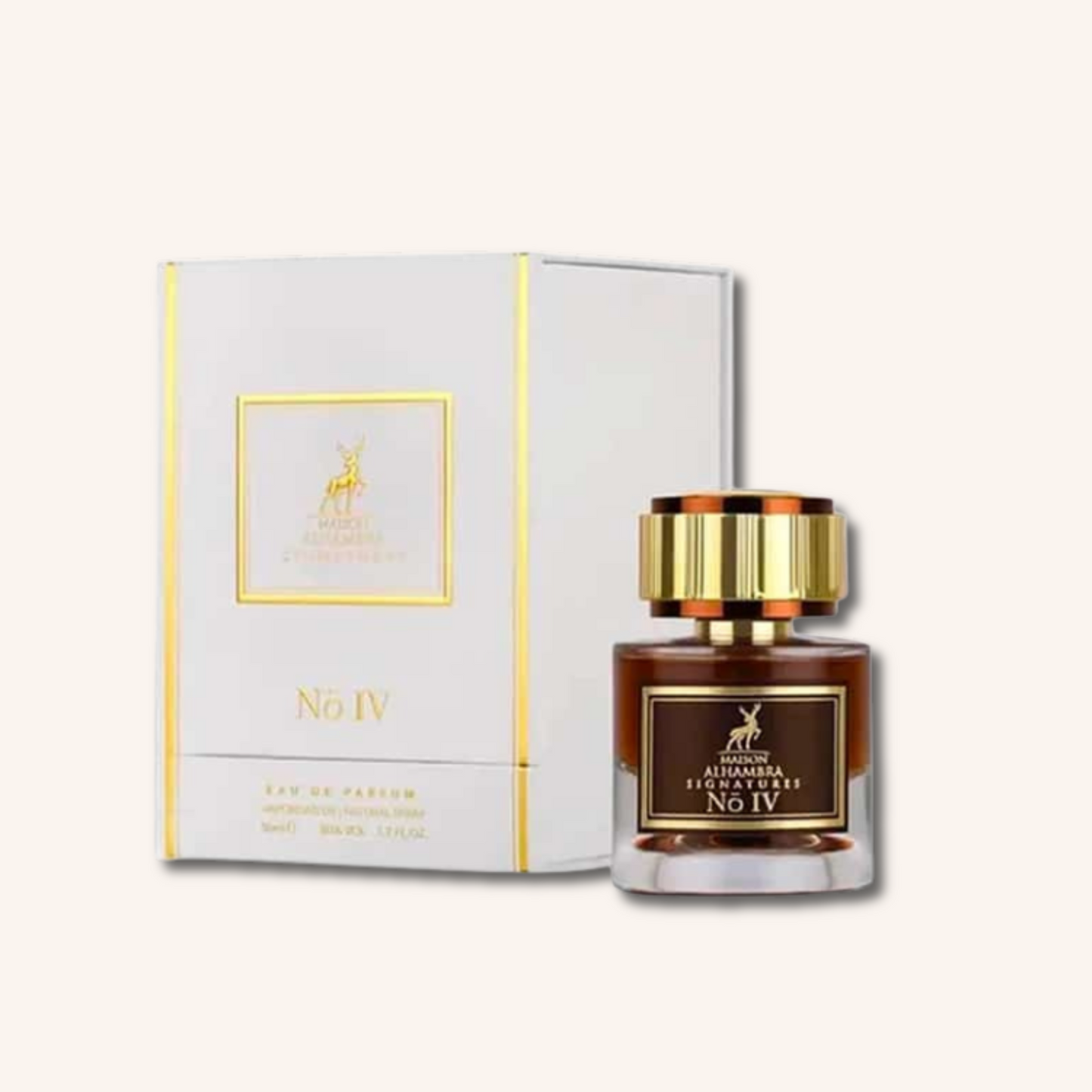 Parfum Mixte Signature Numéro 4 Alhambra 100ml