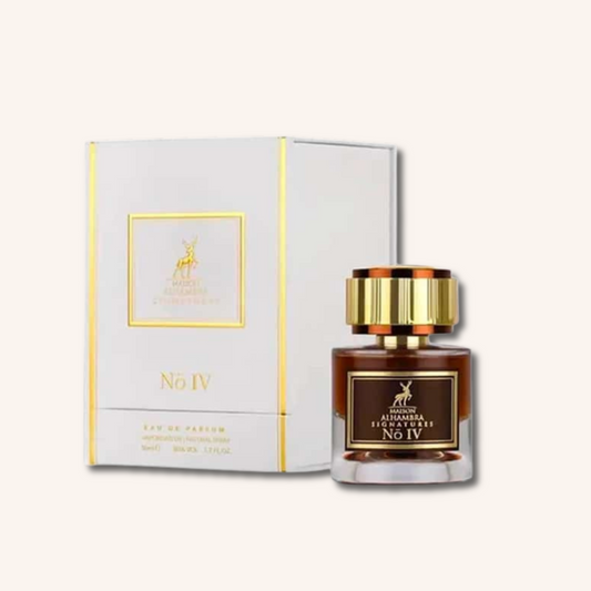 Parfum Mixte Signature Numéro 4 Alhambra 100ml
