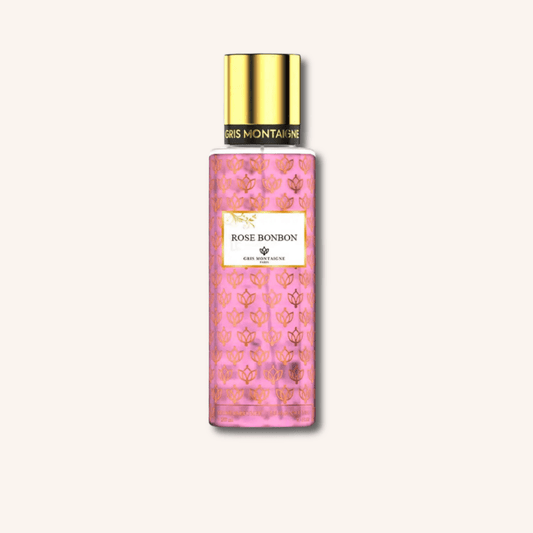 Brume Rose Bonbon - Gris Montaigne