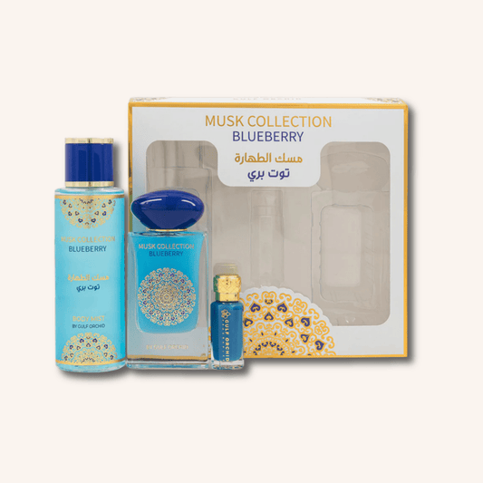 Coffret Blueberry - Gulf Orchid
