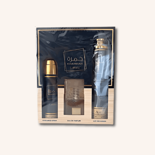 Coffret Khamrah - Lattafa