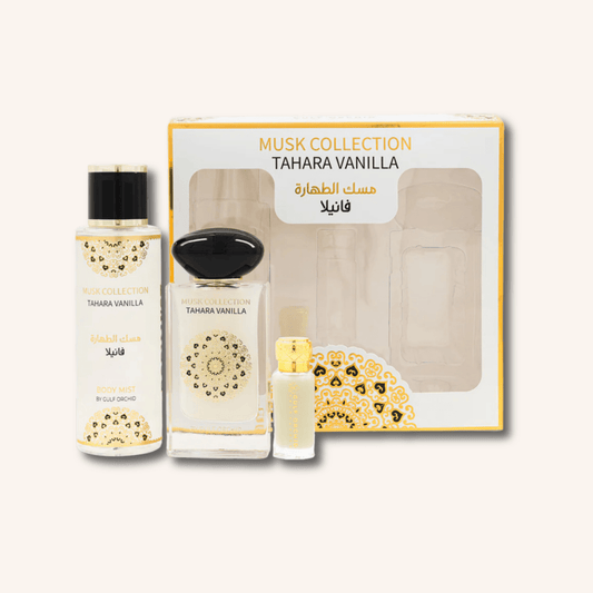 Coffret Tahara Vanille - Gulf Orchid