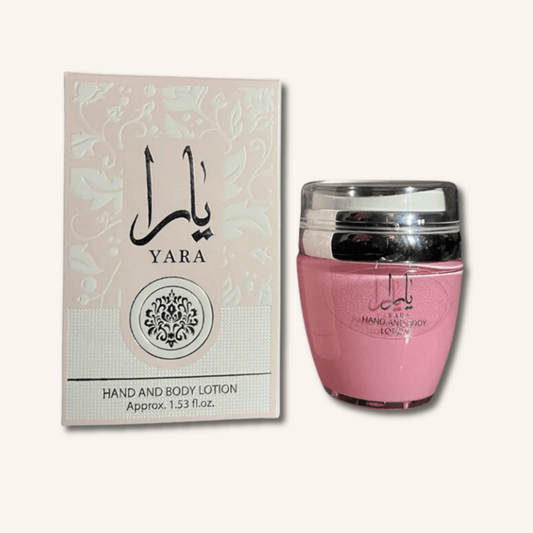 Crème Parfumée Yara Lattafa 50ml