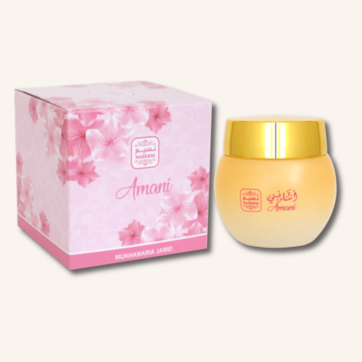 Crème Parfumée Amani Naseem 50ml