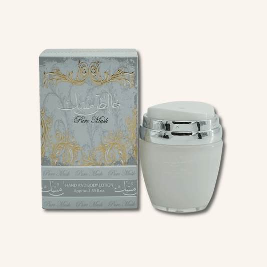 Crème Parfumée Pure Musk Ard Al Zaafaran 50ml