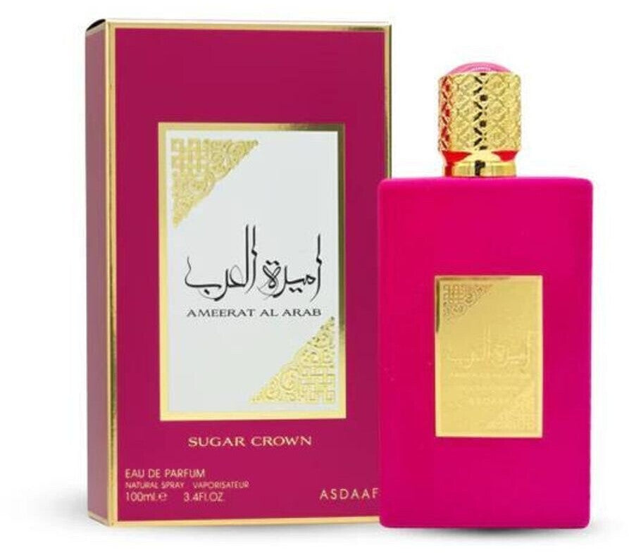 Parfum Femme Lattafa Ameerat Al Arab Sugar Crown Eau de Parfum 100 ml