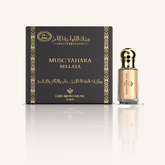 Musc tahara Bellaya - Gris Montaigne