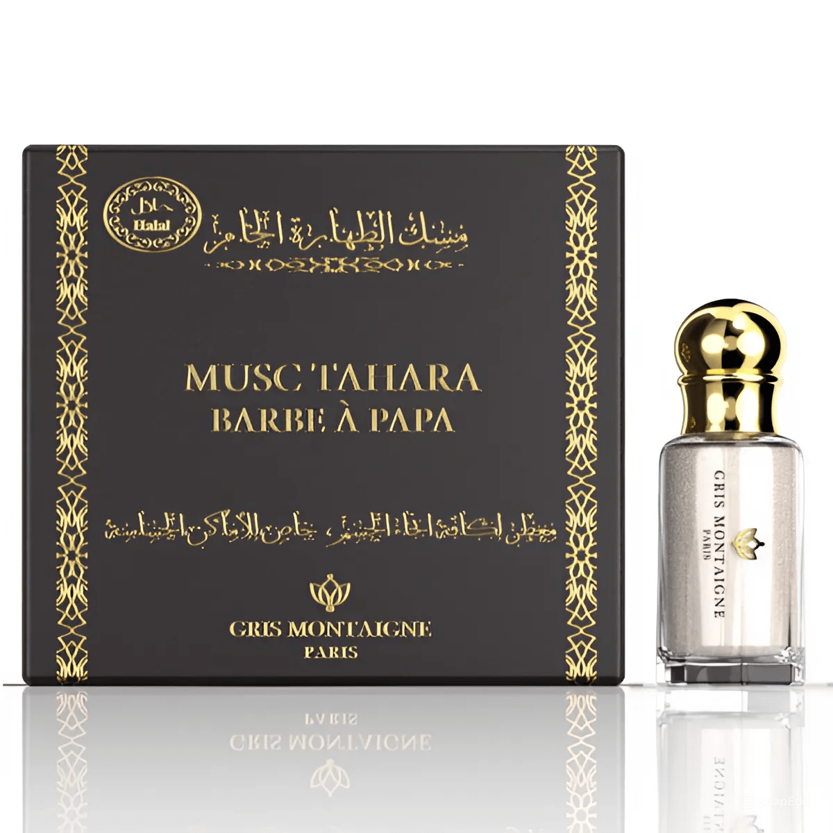 Musk Tahara Barbe à papa - Gris Montaigne 12 ML