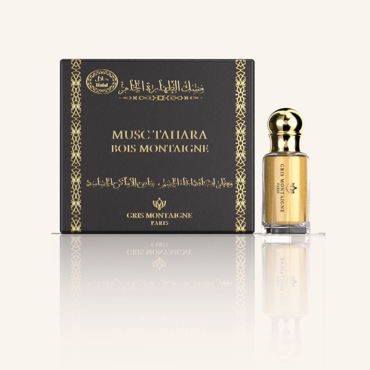 Musk tahara Bois Montaigne - Gris Montaigne 12ml