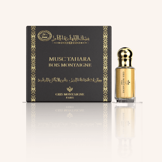Musk tahara Bois Montaigne - Gris Montaigne 12ml