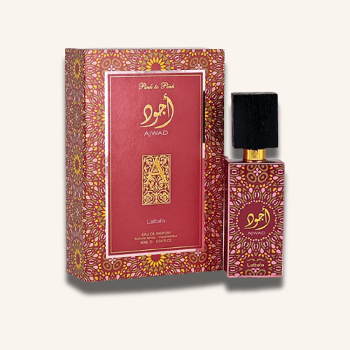 Parfum Femme Ajwad Pink to Pink Lattafa 60ml