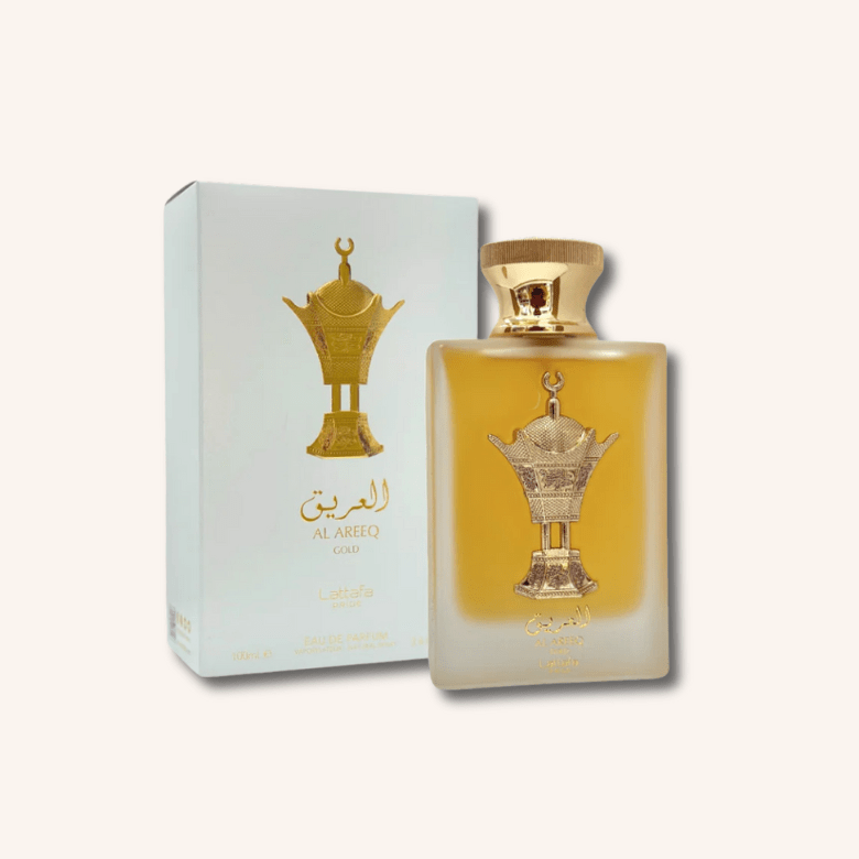 Parfum Mixte Al Areeq Gold Lattafa Pride 100ml