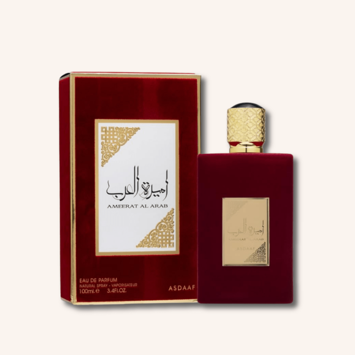 Parfum Femme  Ameerat al Arab - Asdaaf Lattafa 100ml