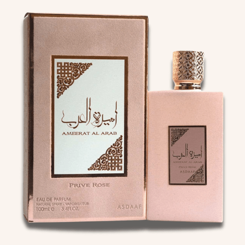 Parfum Femme - Ameerat al Arab Privé Rose - Lattafa 100ml