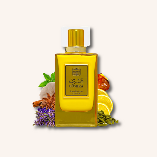 Parfum Sans Alcool Bushra Naseem 80ml