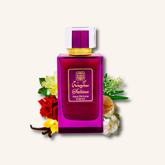 Parfum Sans Alcool Sakina Naseem 80ml