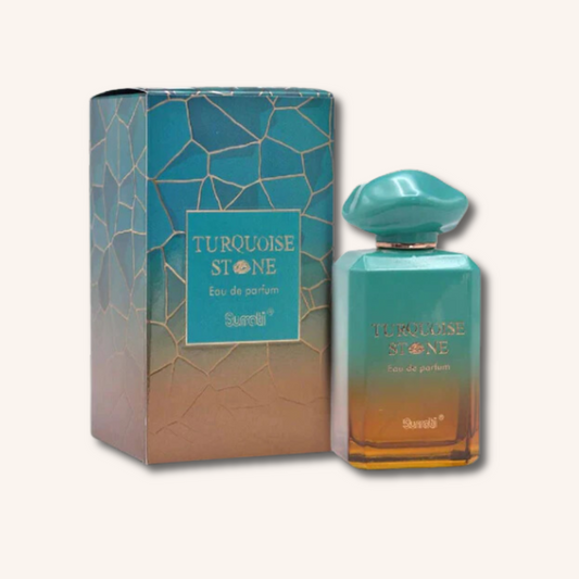 Parfum Femme Turquoise Stone Surati 100ml